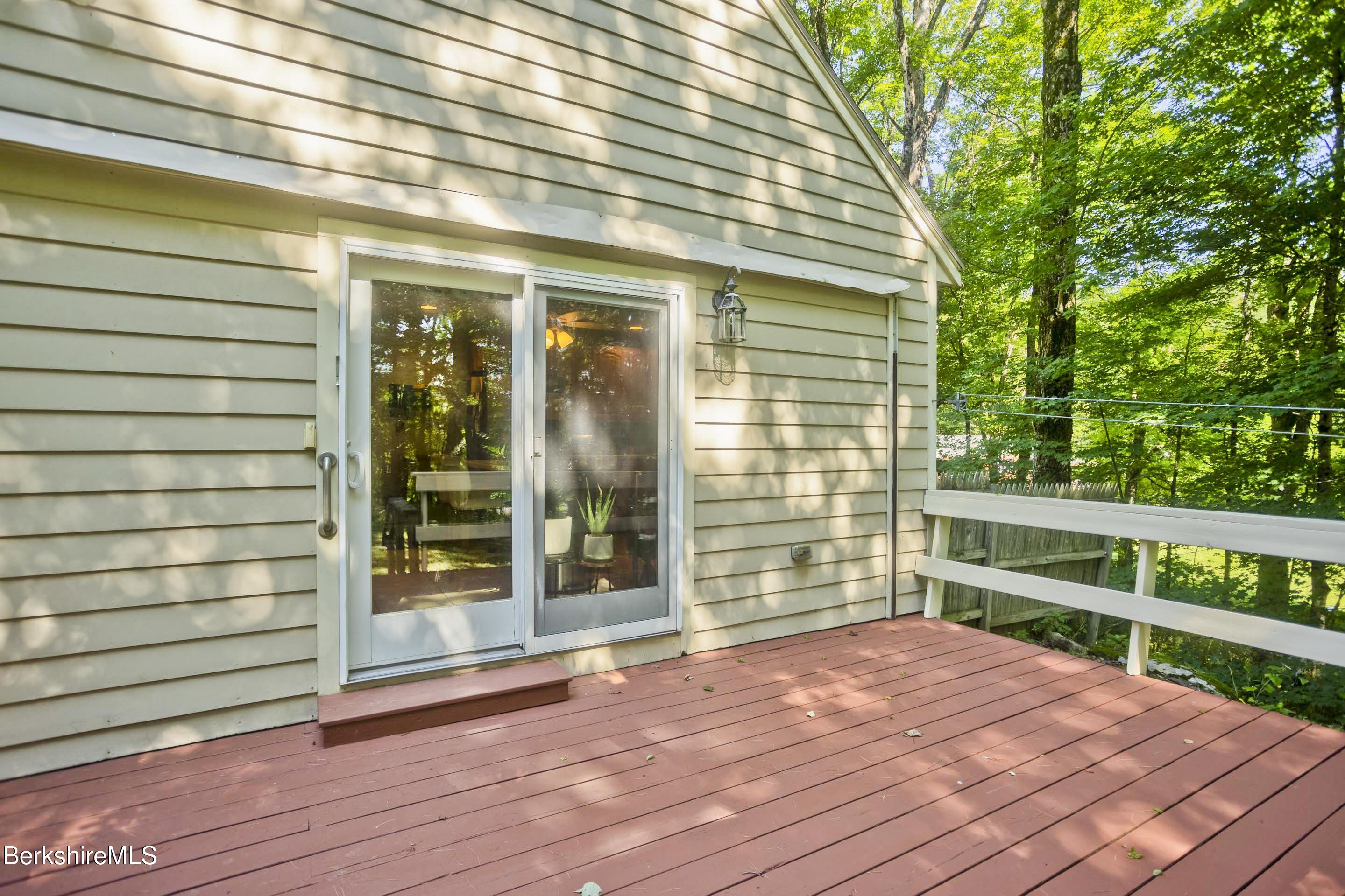 2305 Jacobs Ladder Road Becket, MA 01223 - Photo 19 of 25 Back deck