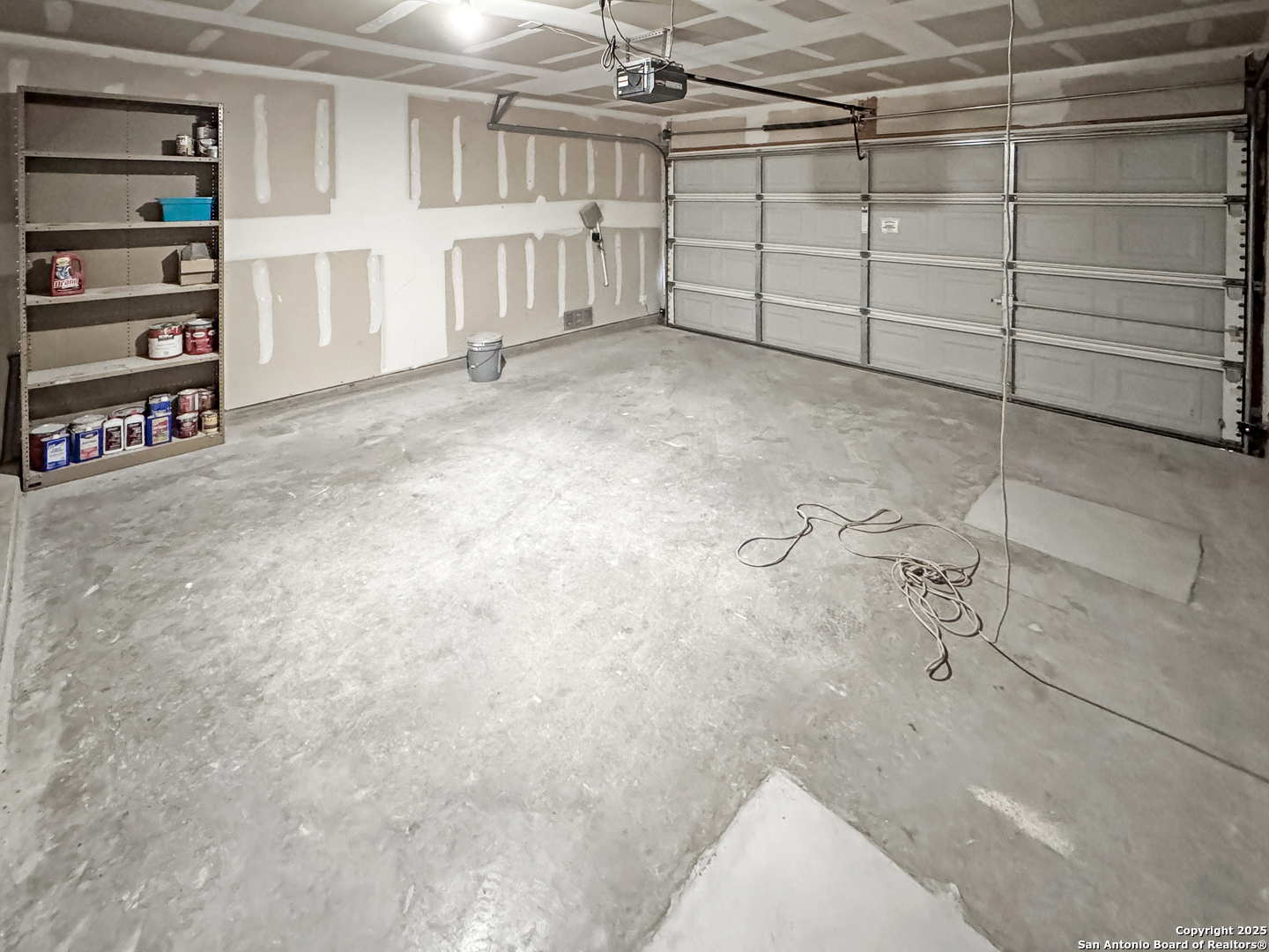 312 Hummingbird Drive New Braunfels, TX 78130 - Photo 17 of 20 a view of a garage