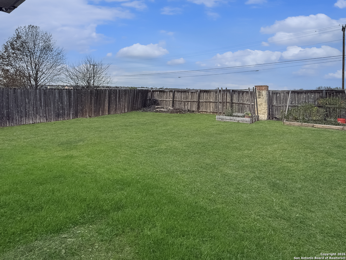 312 Hummingbird Drive New Braunfels, TX 78130 - Photo 19 of 20 a view of a yard with a big yard
