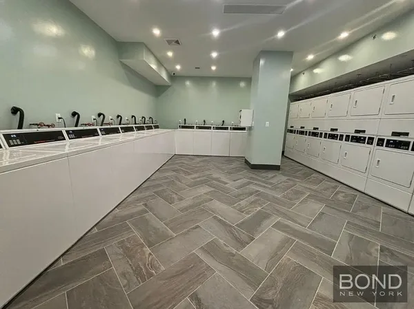 a view of a large building