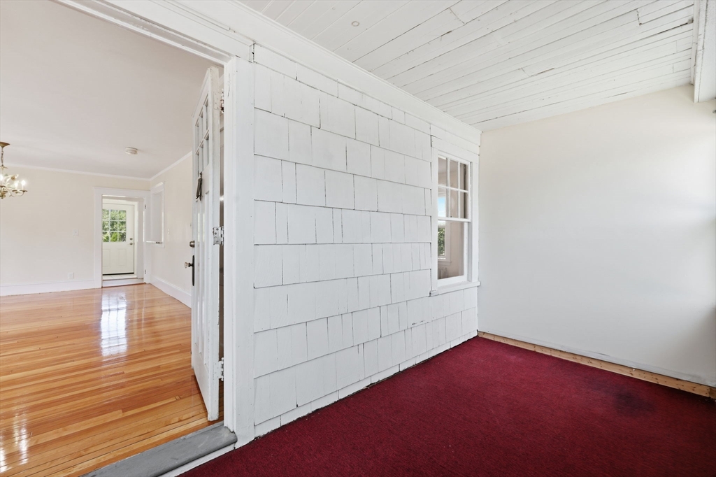 17 Rollinson Road Worcester, MA 01606 - Photo 6 of 41 a view of empty room with wooden floor