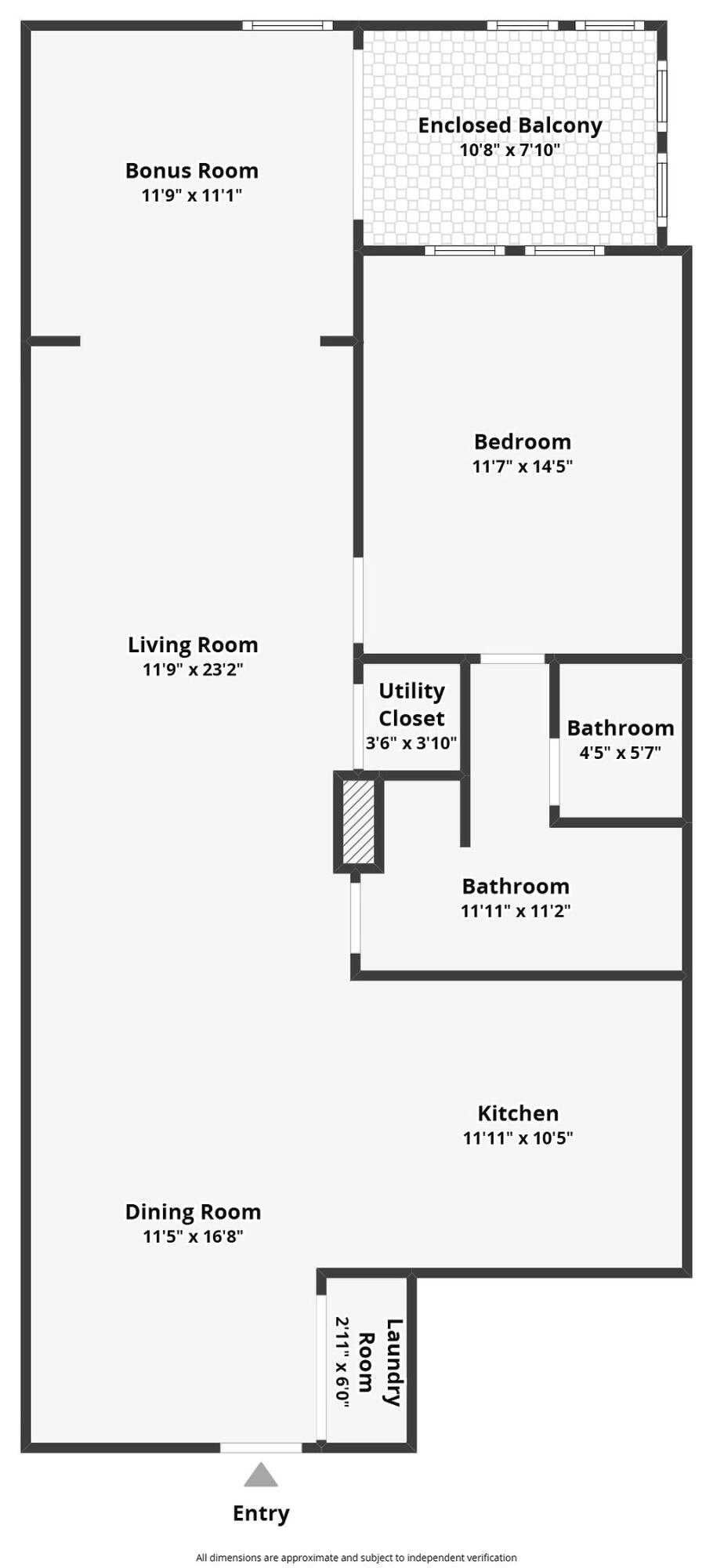 180 Grace Chapel Road, Unit 210 Blue Eye, MO 65611 - Photo 4 of 21 Over 1000 sq ft!