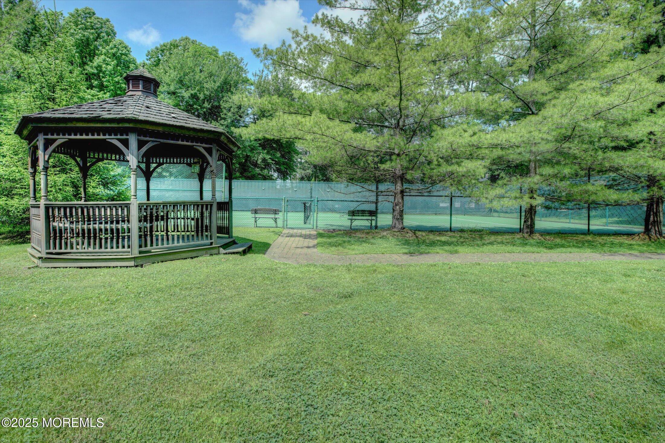 7 McCampbell Road Holmdel, NJ 07733 - Photo 4 of 42 USTA Tennis Court