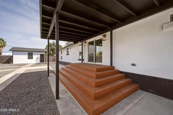 a view of a couches in the patio
