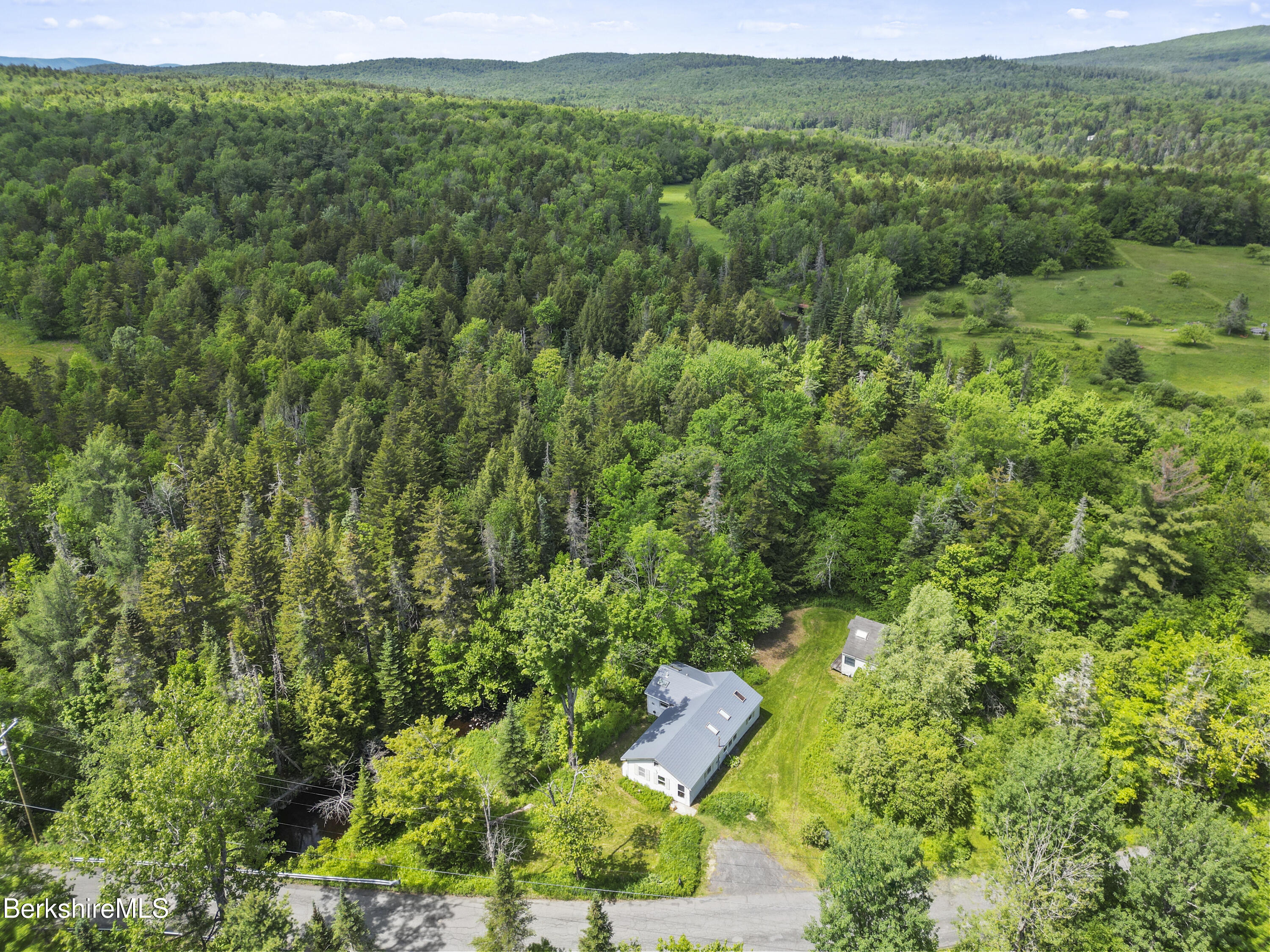 30 Jackson Road Savoy, MA 01256 - Photo 33 of 42 Aerial View
