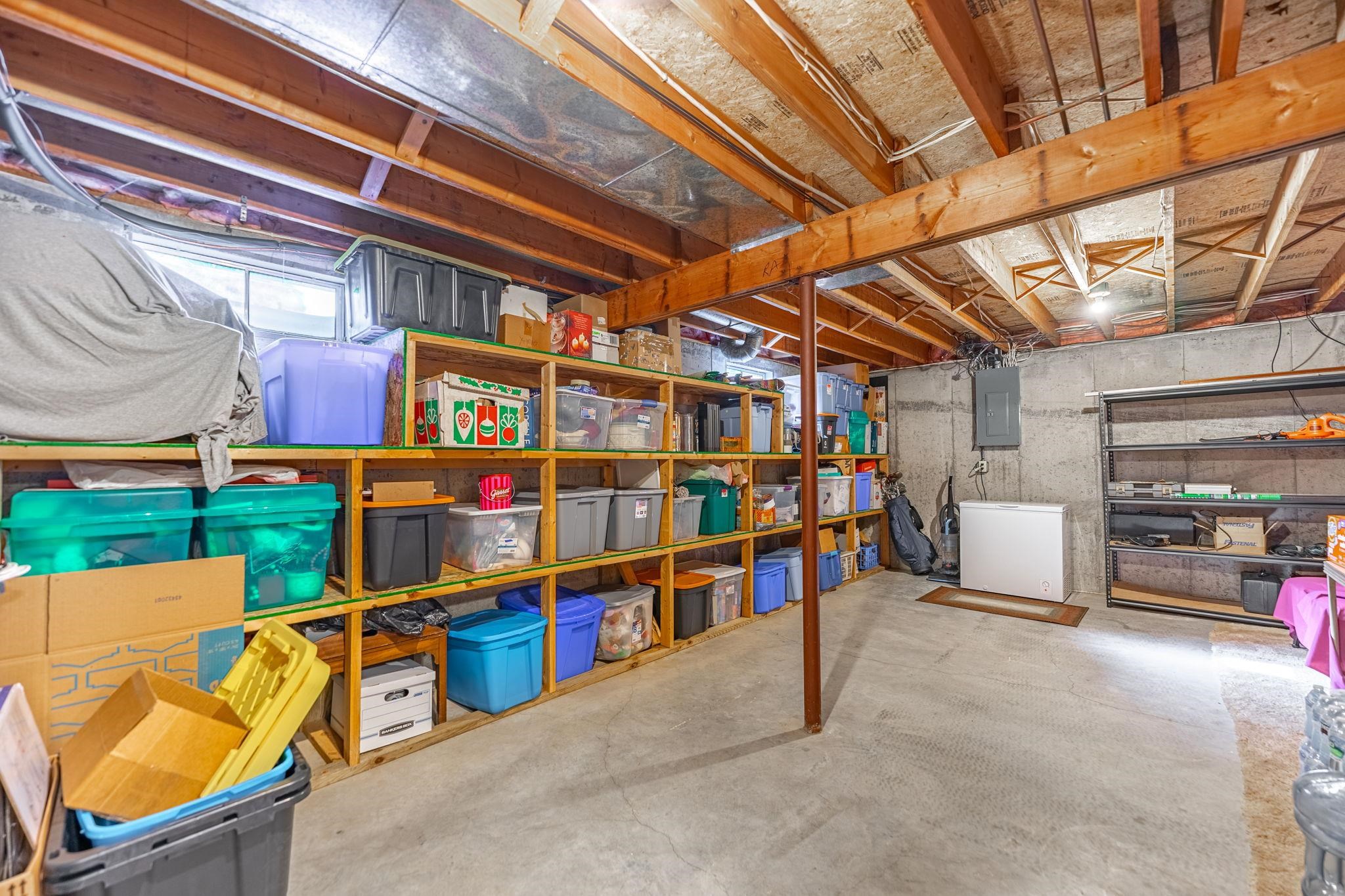 13546 Racoon Run Roscoe, IL 61073 - Photo 28 of 37 a view of storage and utility room
