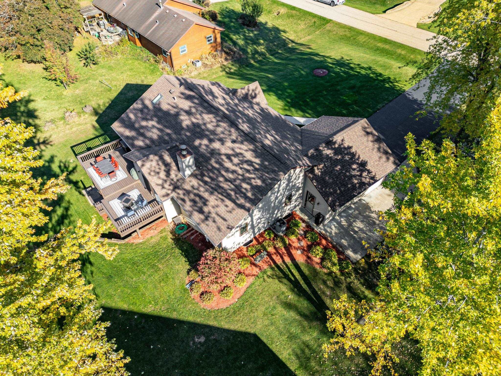 13546 Racoon Run Roscoe, IL 61073 - Photo 35 of 37 an aerial view of a house