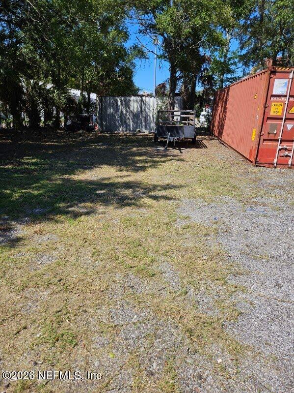 0 Cleveland Street Jacksonville, FL 32209 - Photo 3 of 4 a view of a backyard