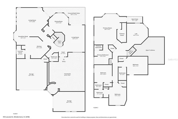 $770,000 | 910 Lascala Drive, Windermere, FL 34786