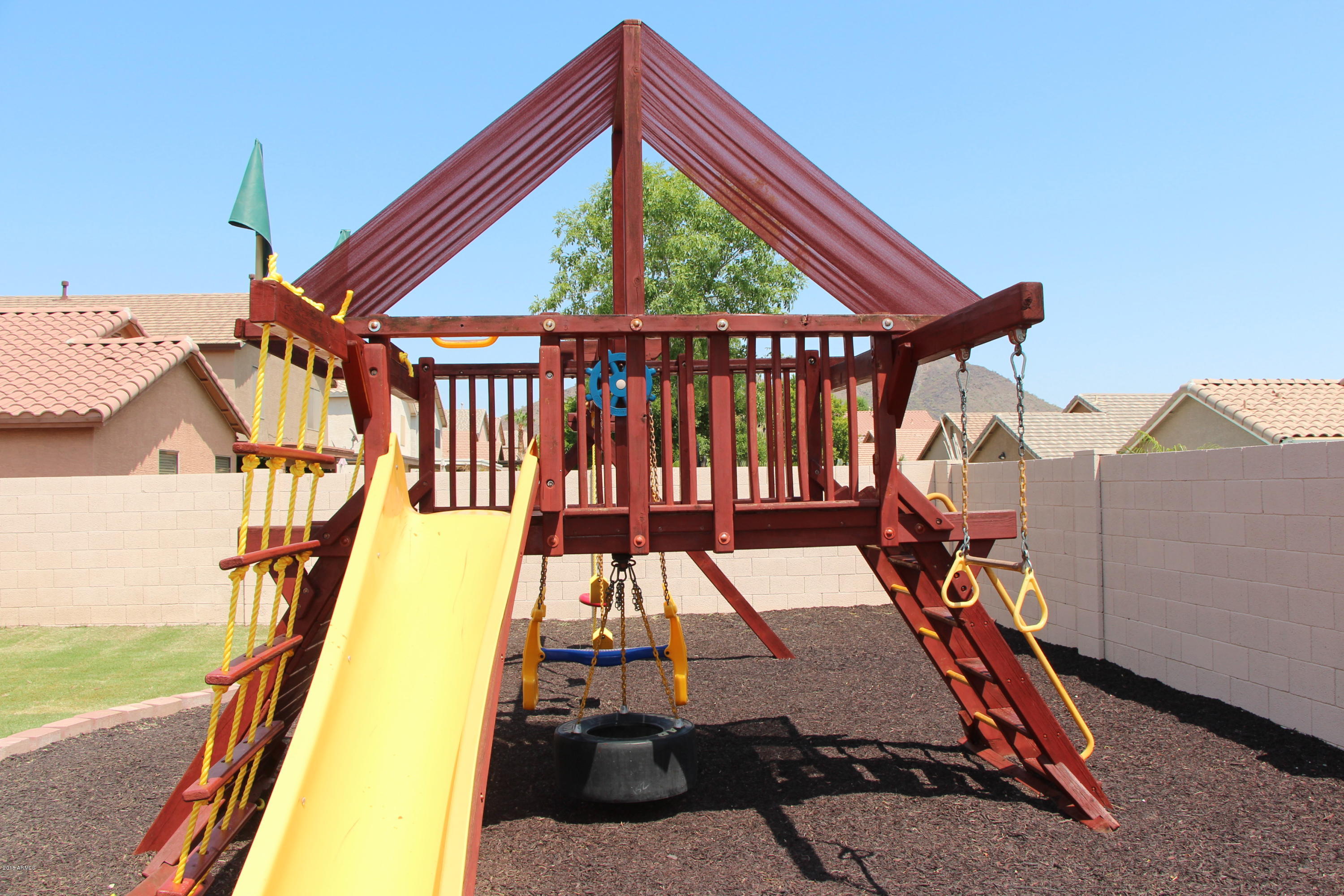 6809 West Rowel Road Peoria, AZ 85383 - Photo 59 of 64 Backyard 10