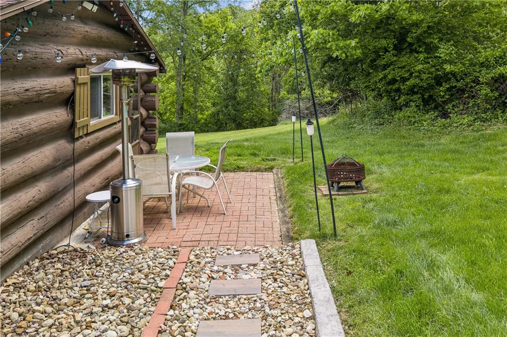 121 Valley Road Sewickley, PA 15143 - Photo 19 of 31 Patio in Front of Home