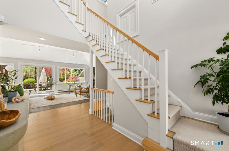 30 Catbrier Road Weston, CT 06883 - Photo 16 of 26 a view of entryway and hall
