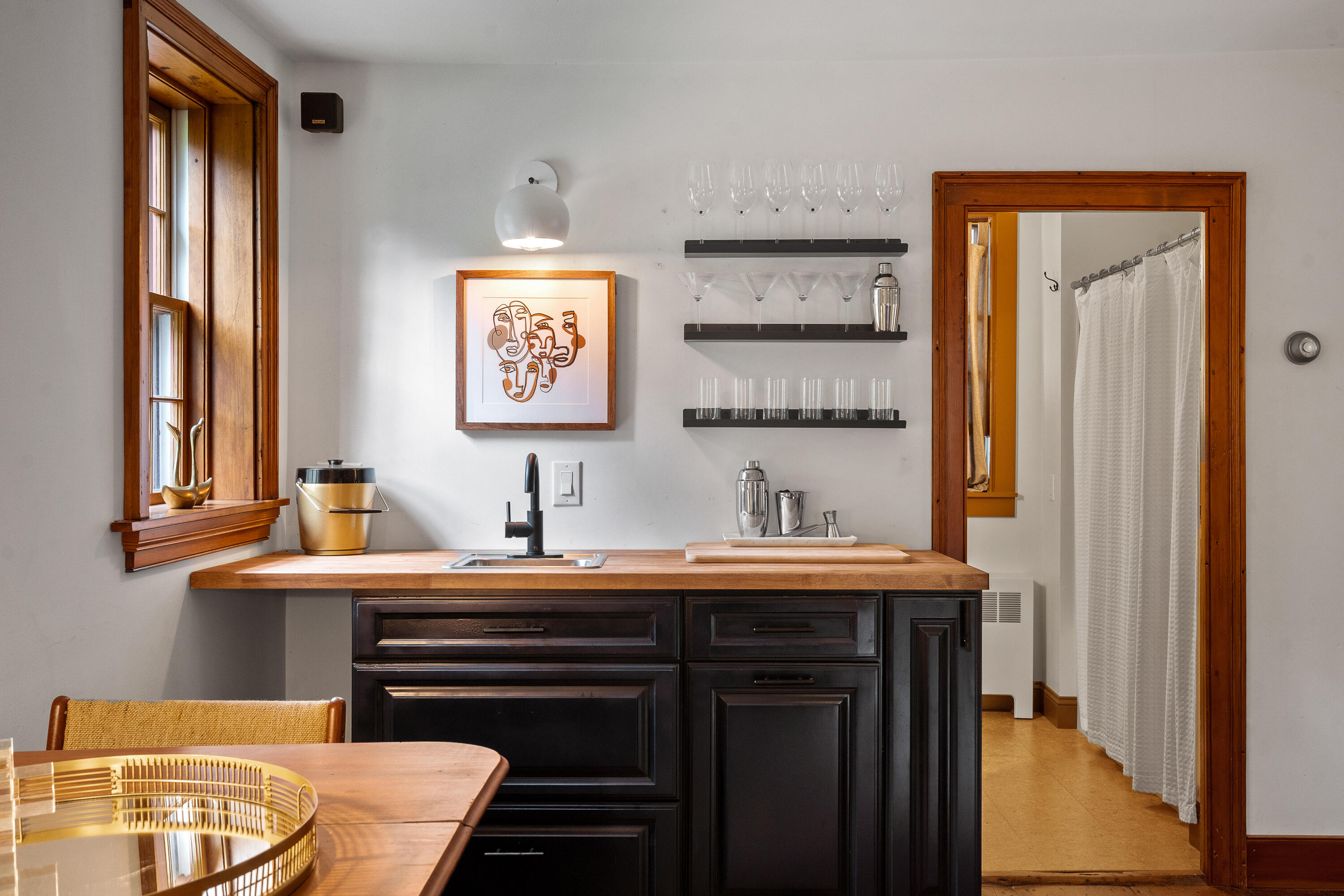 591 Cundy's Harbor Road Harpswell, ME 04079 - Photo 41 of 59 Guest Kitchenette area
