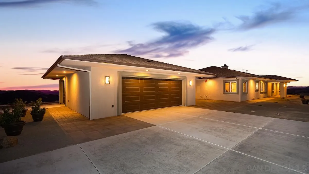 12951 Rancho Heights Road Pala, CA 92059 - Photo 40 of 41 a front view of a house