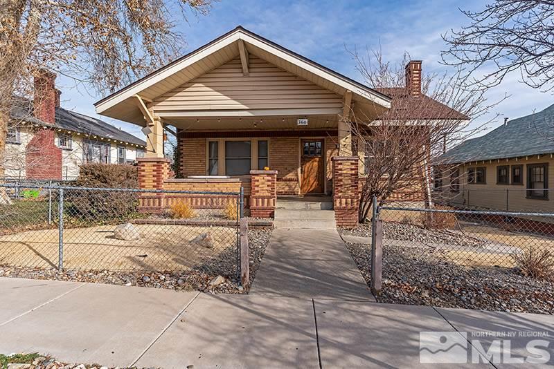 760 West Street Reno, NV 89503 - Photo 1 of 17 a front view of a house with garden