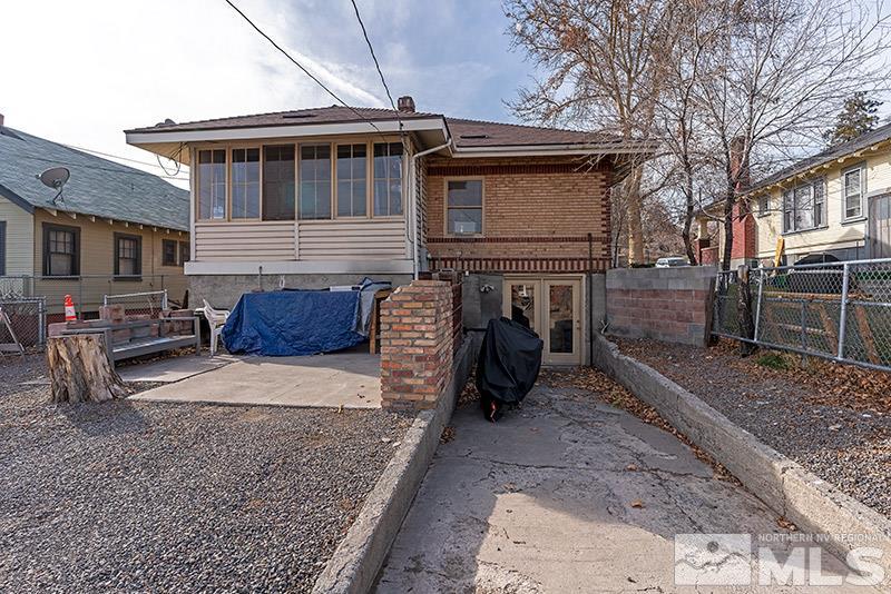 760 West Street Reno, NV 89503 - Photo 17 of 17 a view of a house with a yard and furniture
