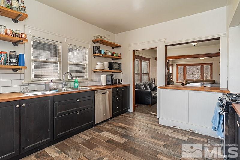 760 West Street Reno, NV 89503 - Photo 4 of 17 a kitchen with a sink cabinets and window