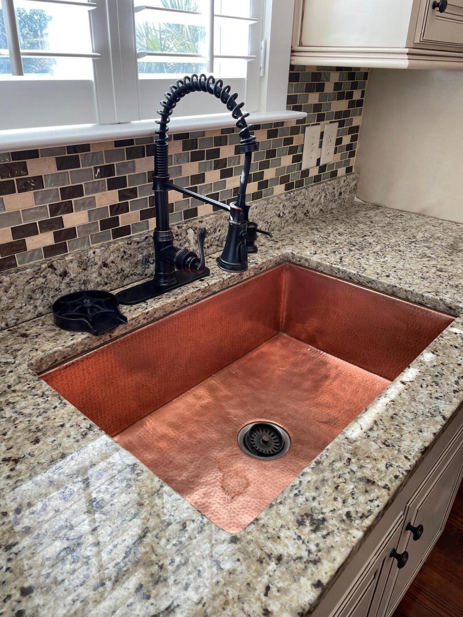 1517 Red Drum Road Mount Pleasant, SC 29466 - Photo 35 of 100 Copper sink