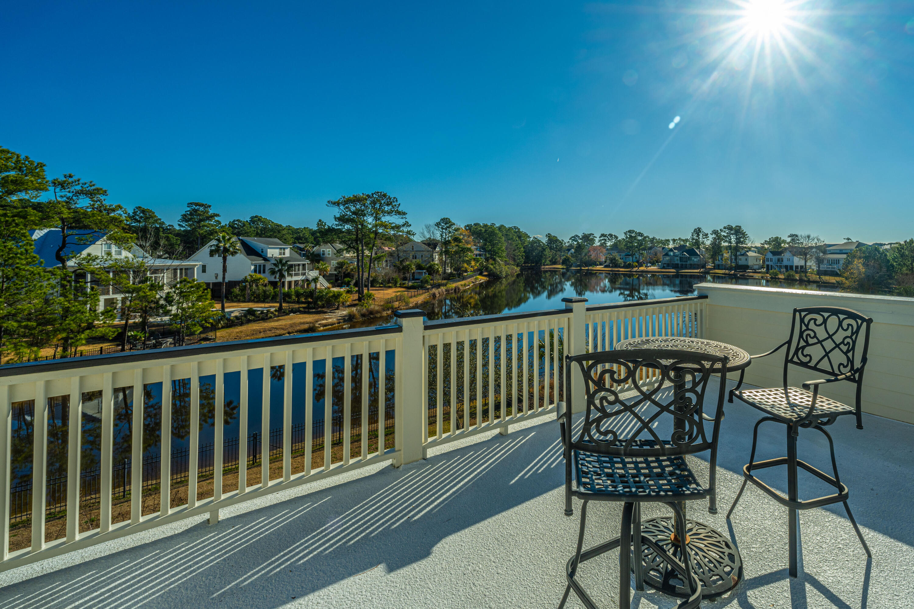 1517 Red Drum Road Mount Pleasant, SC 29466 - Photo 57 of 100 Rear upper deck