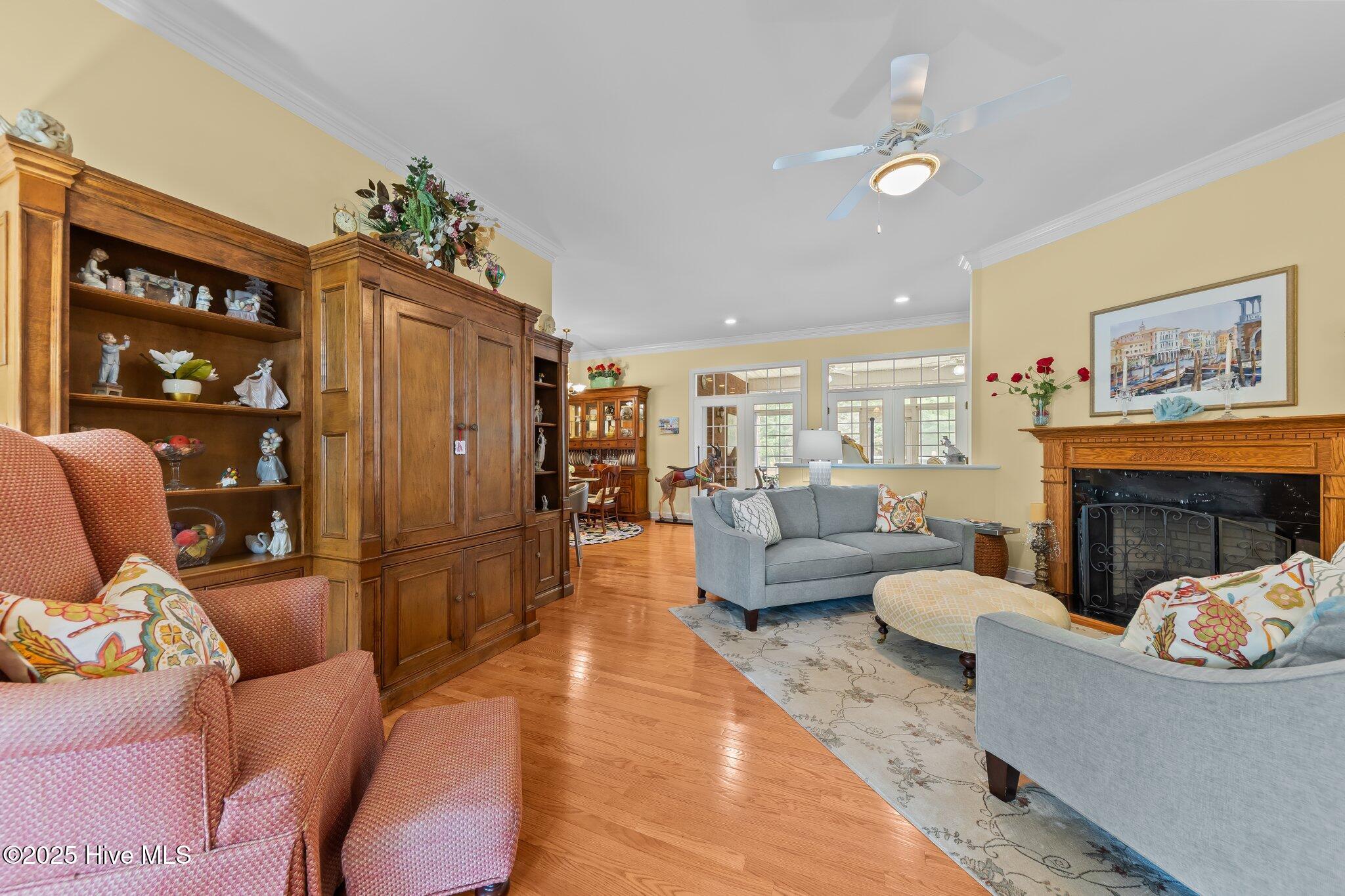 155 McKenzie Road East Pinehurst, NC 28374 - Photo 29 of 42 Family Room