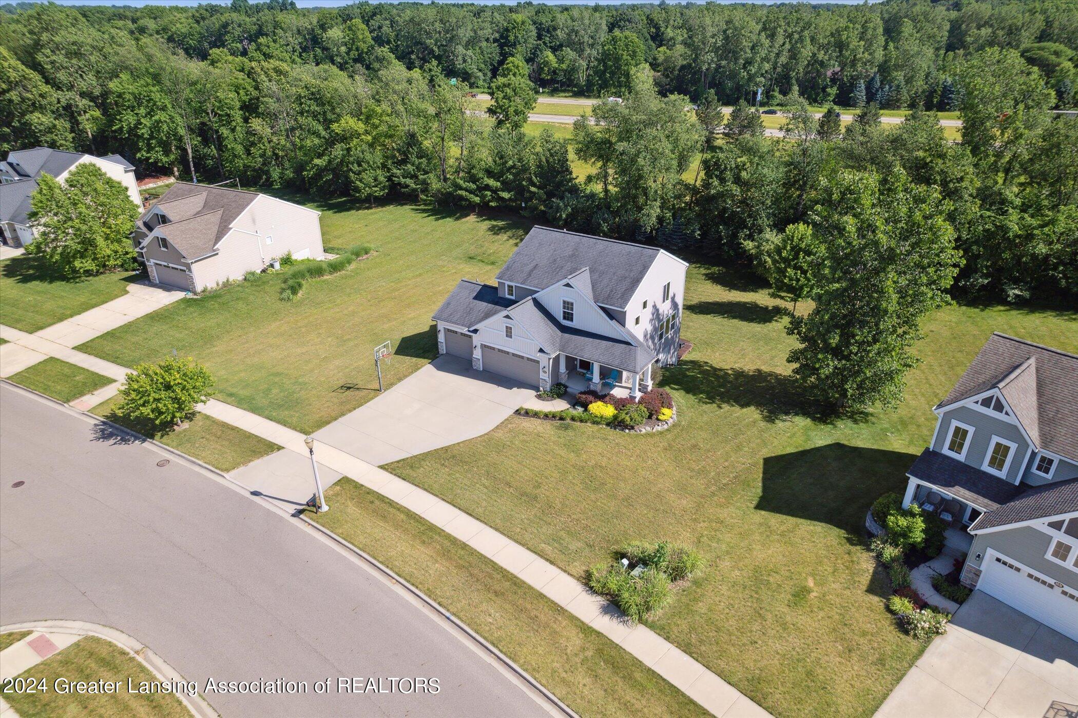 1523 Wellman Road Dewitt, MI 48820 - Photo 72 of 78 Aerial View