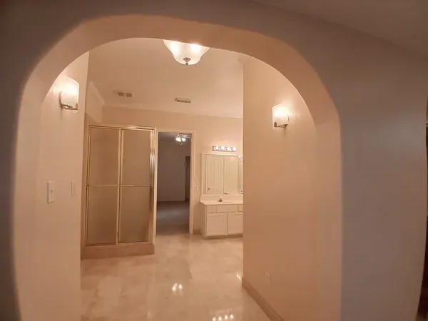 wooden floor in a room