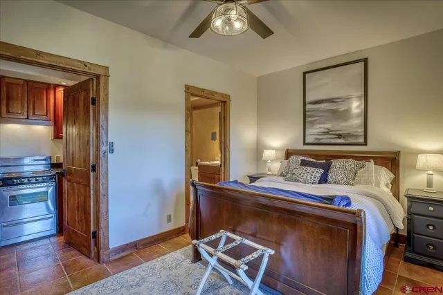 a outdoor living space with furniture and a potted plant