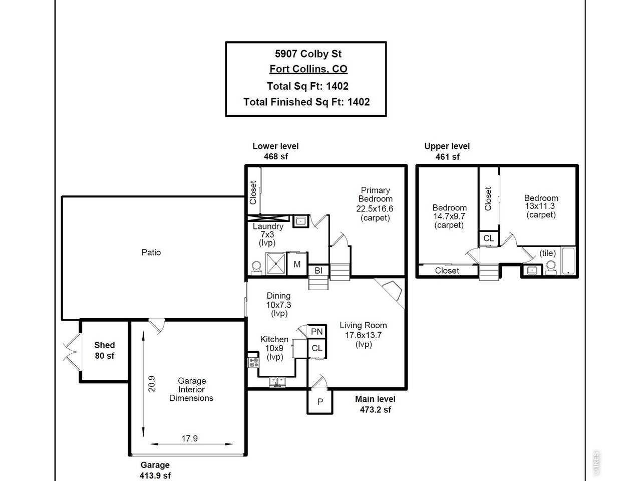 5907 Colby Street Fort Collins, CO 80525 - Photo 32 of 34