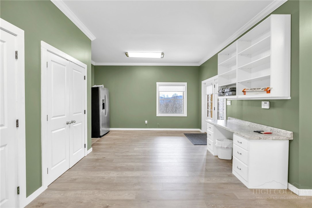 7994 3 Top Road Todd, NC 28684 - Photo 37 of 50 a view of utility room with a window