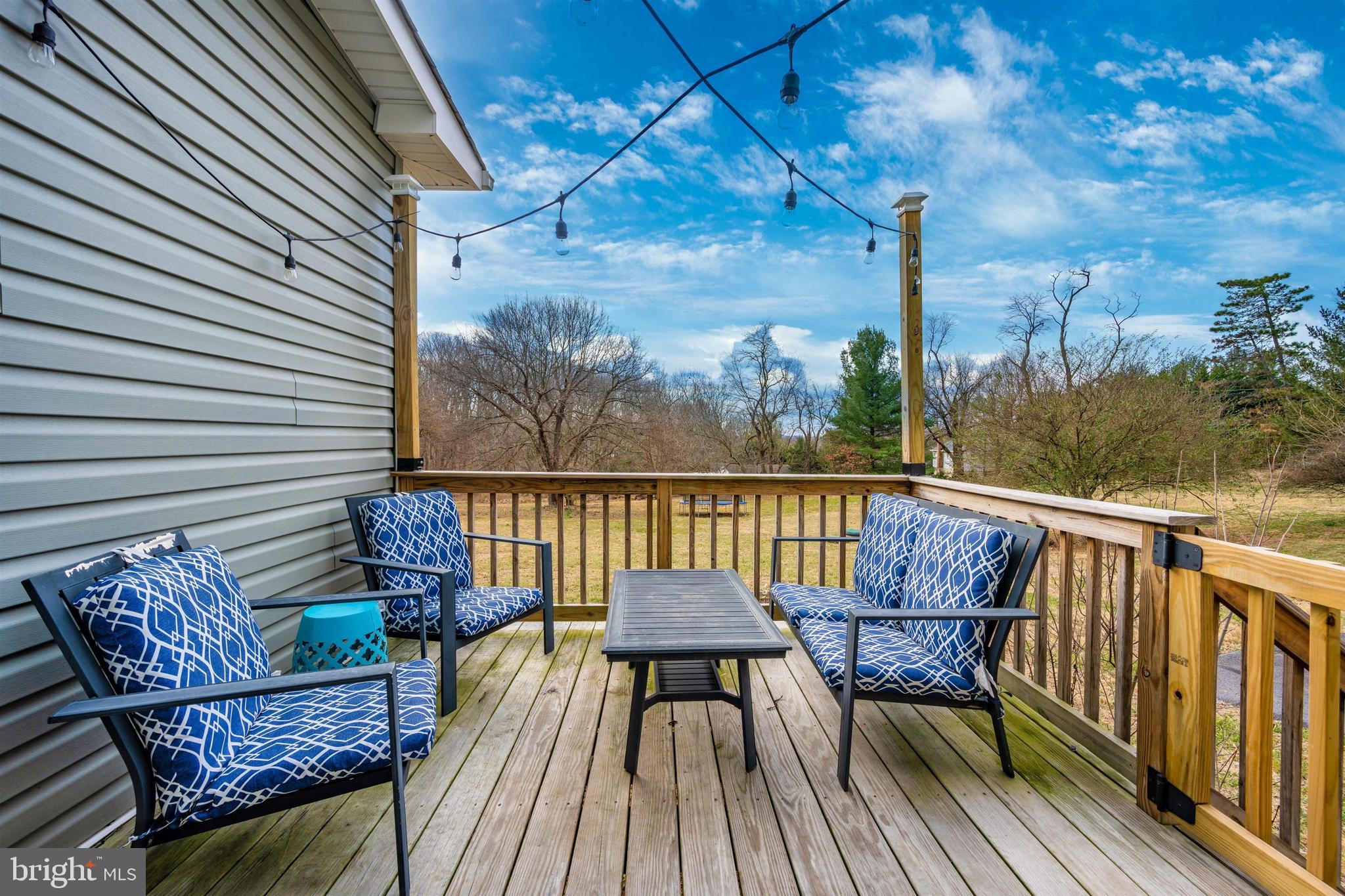 12529 Fingerboard Road Monrovia, MD 21770 - Photo 43 of 55 a view of a chairs in wooden deck