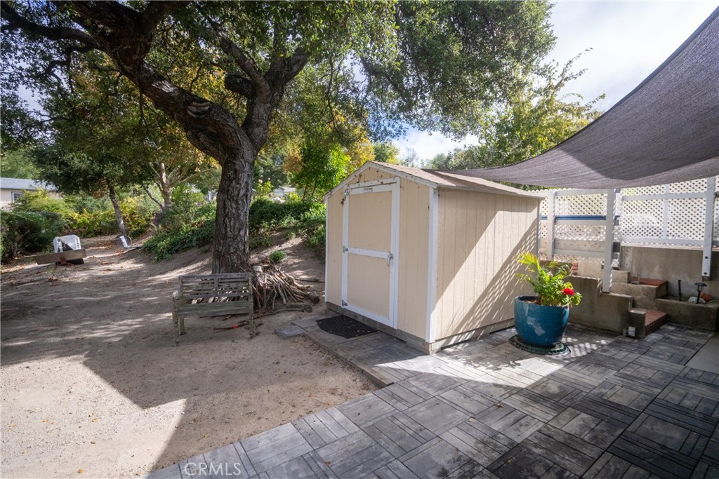 4125 Tranquilla Avenue Atascadero, CA 93422 - Photo 22 of 27 a view of a back yard of the house