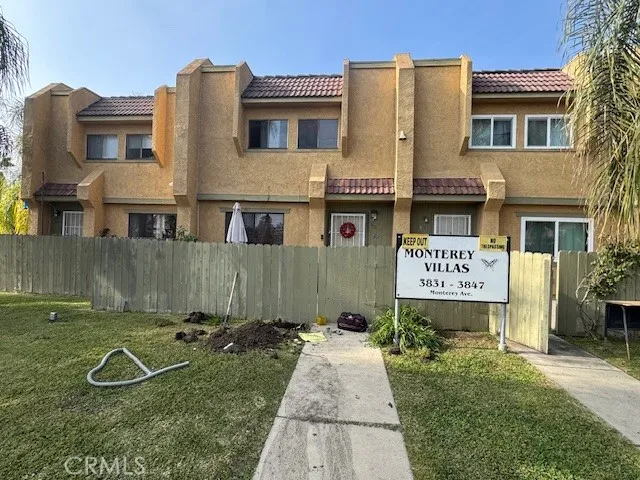 a sign on the side of a building