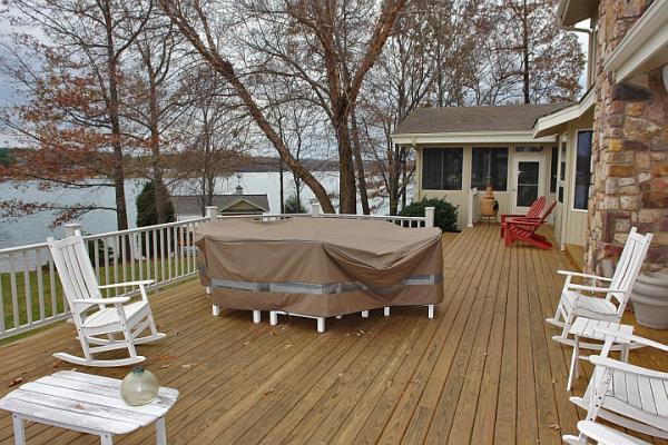 95 Bay Front Road Penhook, VA 24137 - Photo 11 of 19 deck