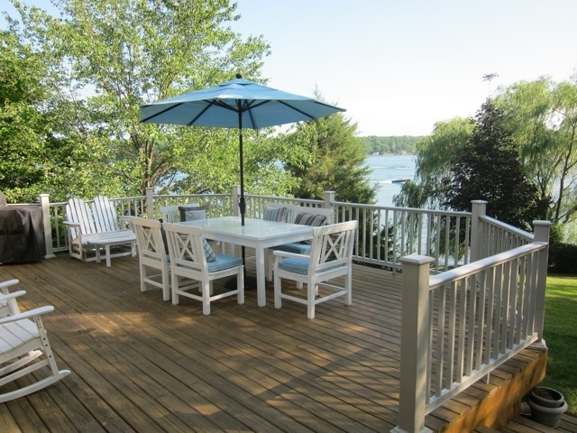 95 Bay Front Road Penhook, VA 24137 - Photo 12 of 19 Deck