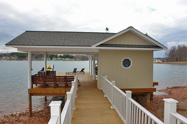 95 Bay Front Road Penhook, VA 24137 - Photo 13 of 19 dock