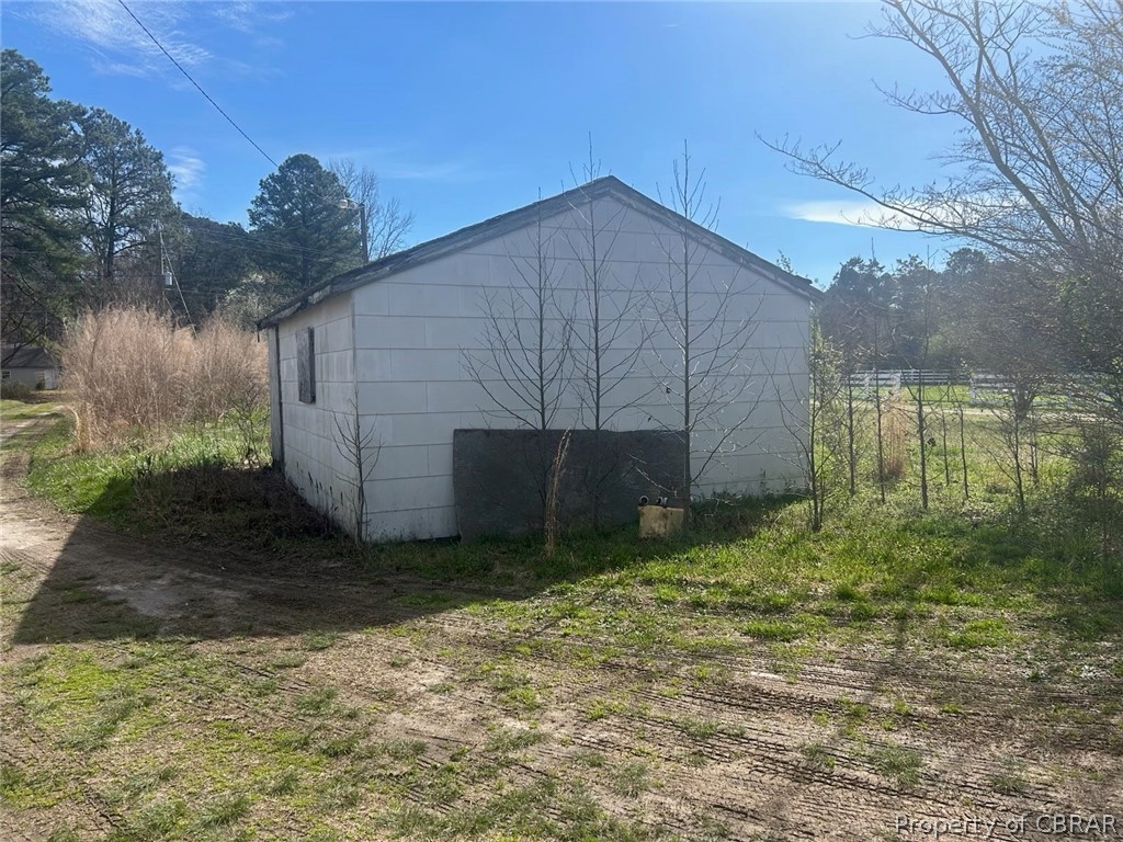 4252 Providence Road Hayes, VA 23072 - Photo 6 of 6 View of shed / structure