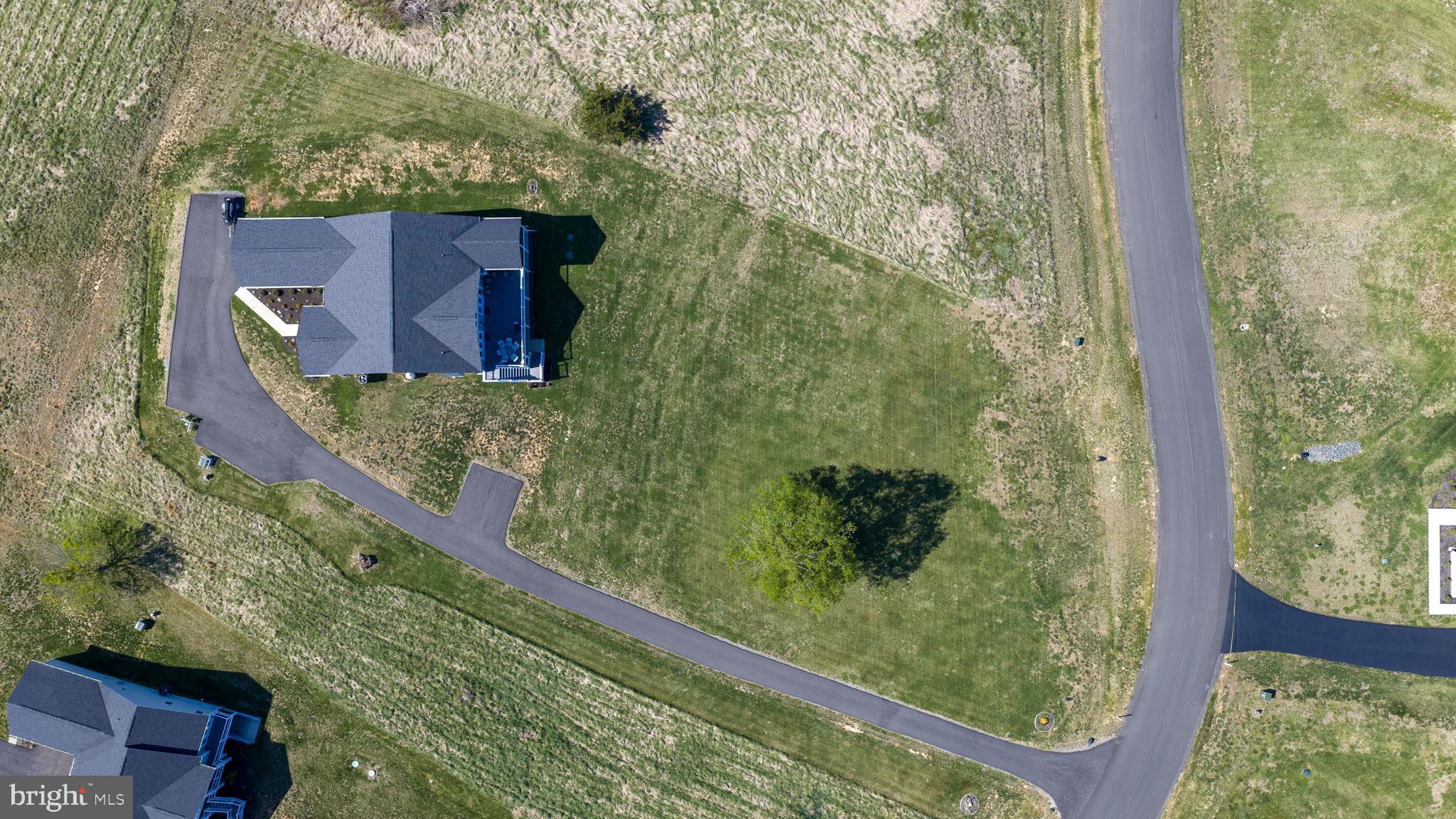 257 Rock Island Ridge Mineral, VA 23117 - Photo 110 of 128 a view of a yard from a balcony