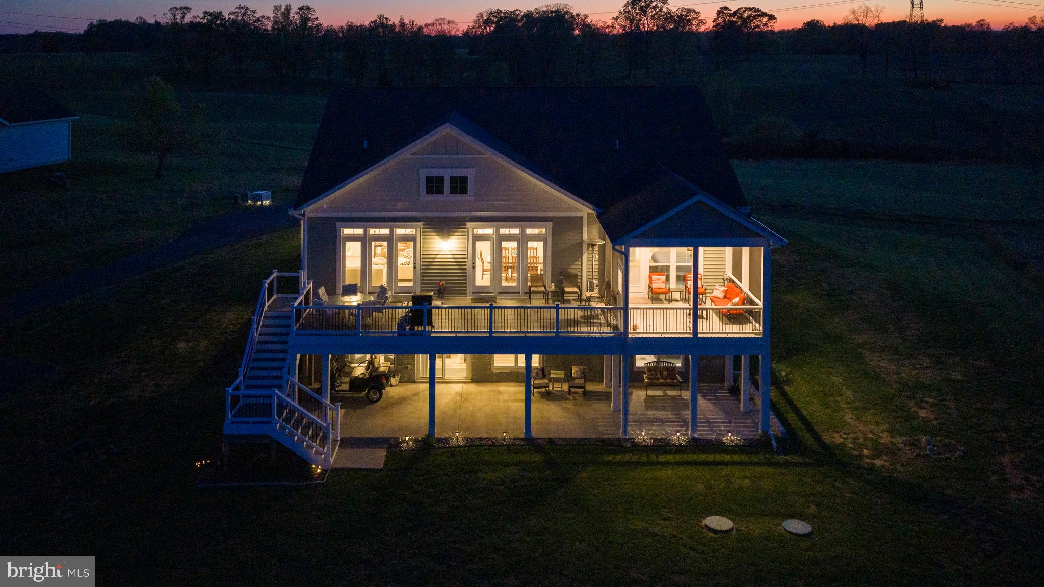 257 Rock Island Ridge Mineral, VA 23117 - Photo 116 of 128 a front view of a house with a yard