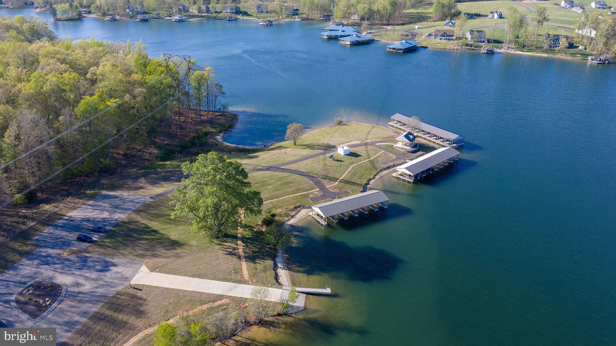 257 Rock Island Ridge Mineral, VA 23117 - Photo 125 of 128 Common area boat slips and ramp access