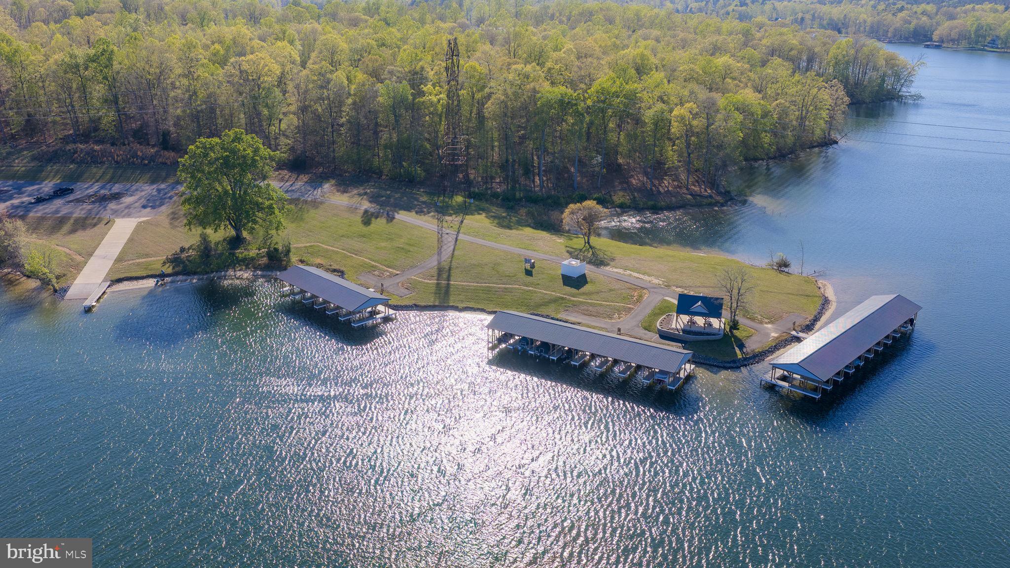 257 Rock Island Ridge Mineral, VA 23117 - Photo 127 of 128 Common area boat slips and ramp access