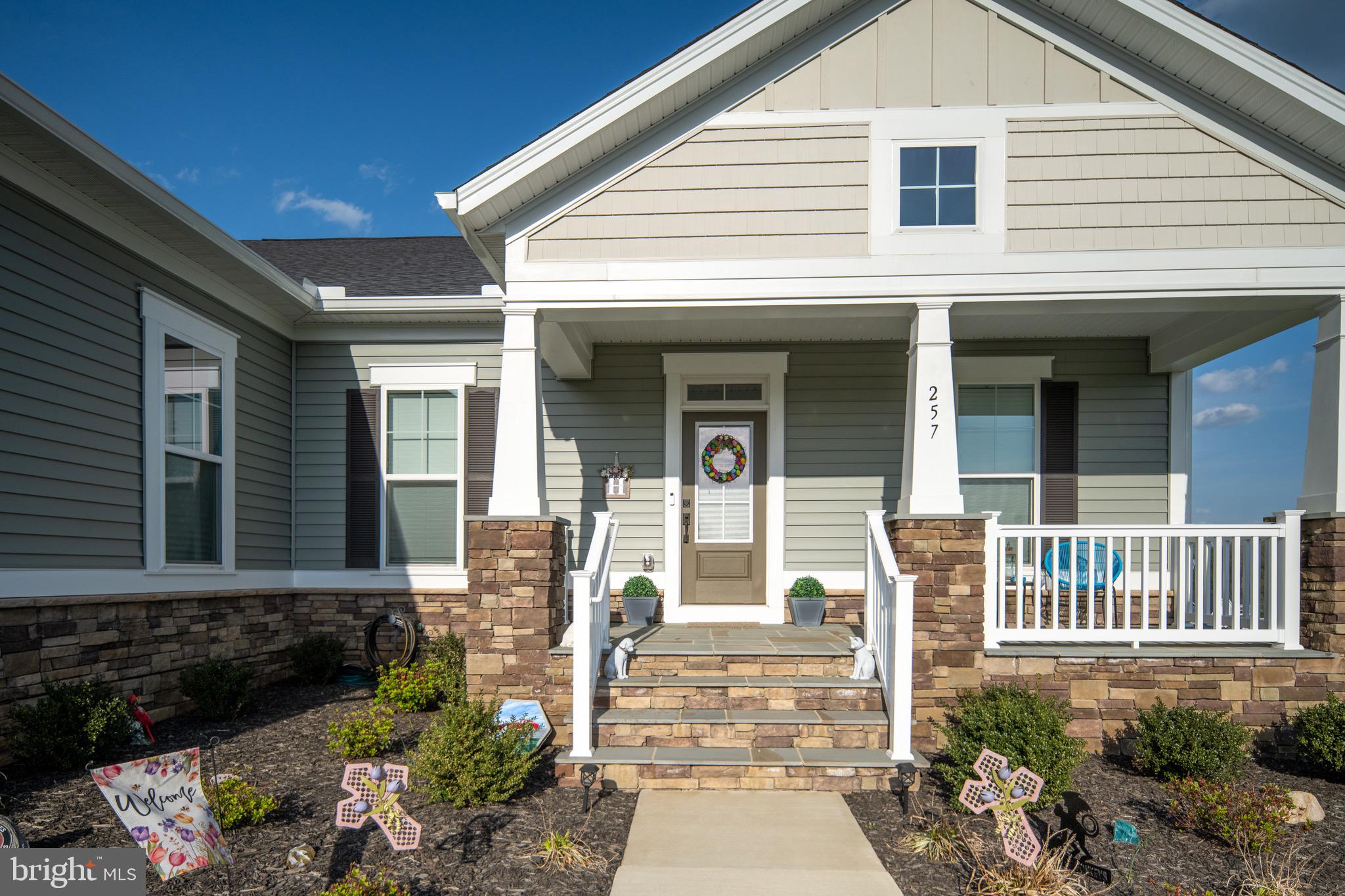 257 Rock Island Ridge Mineral, VA 23117 - Photo 21 of 128 a front view of a house