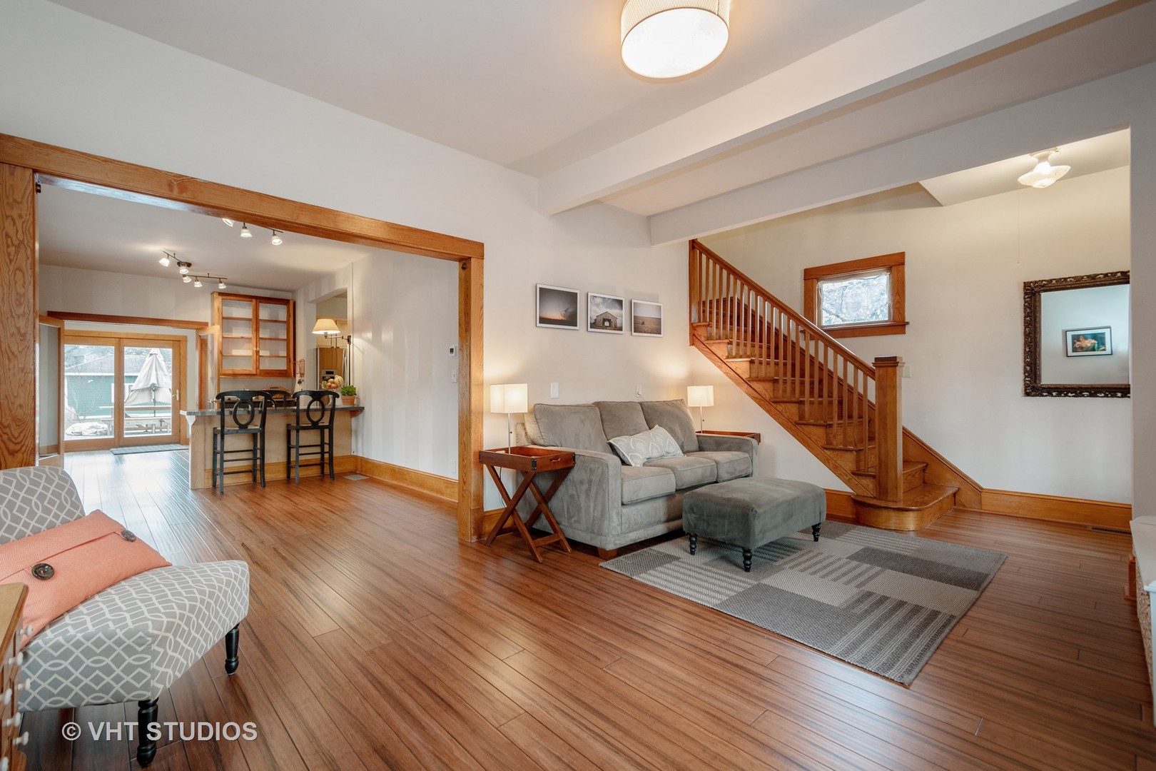 2105 Cedar Road Homewood, IL 60430 - Photo 2 of 23 a living room with furniture and wooden floor