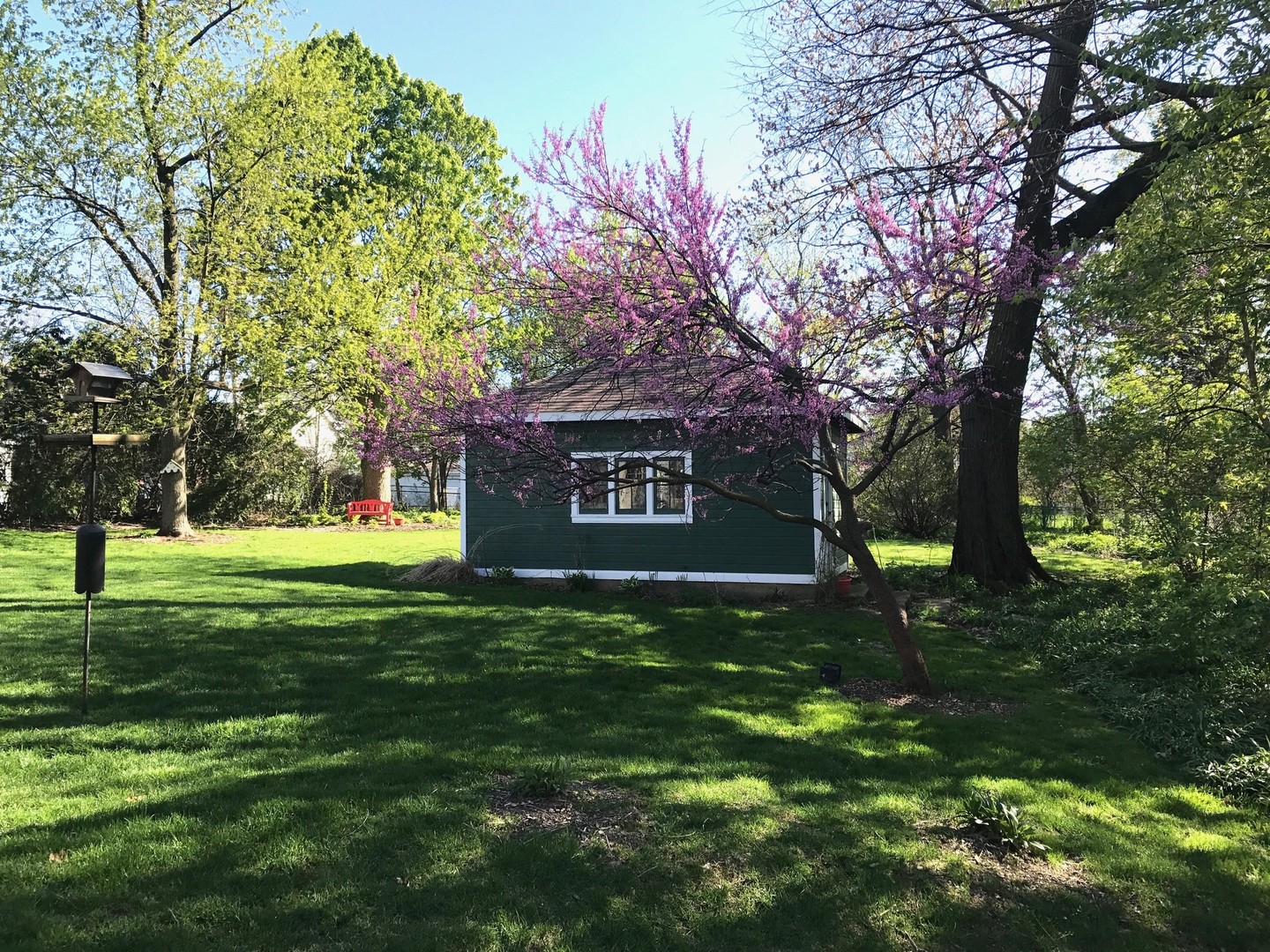 2105 Cedar Road Homewood, IL 60430 - Photo 21 of 23 a view of a park with large trees