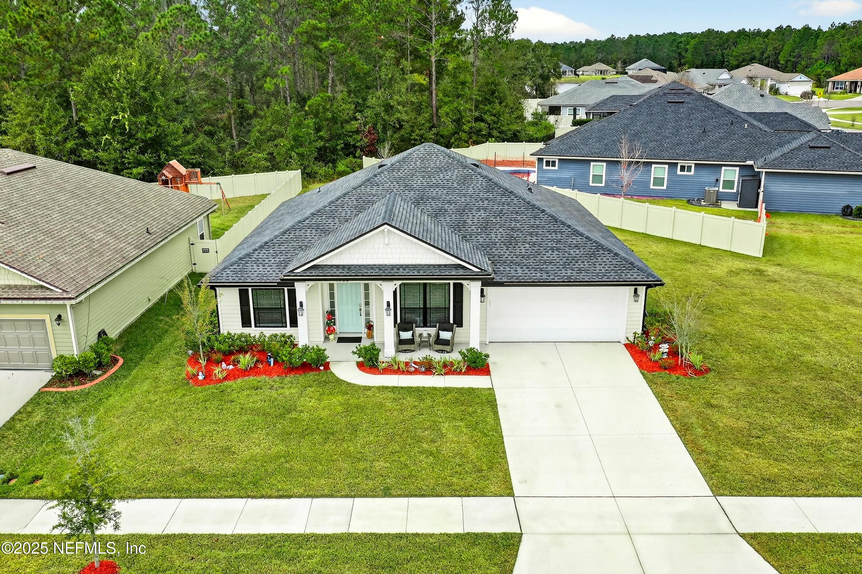 1733 Austin Lk Way Middleburg, FL 32068 - Photo 33 of 37 32-Front from high elevation