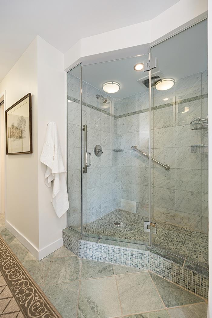 137 East 36th Street, Unit 11B Manhattan, NY 10016 - Photo 14 of 22 a bathroom with a shower