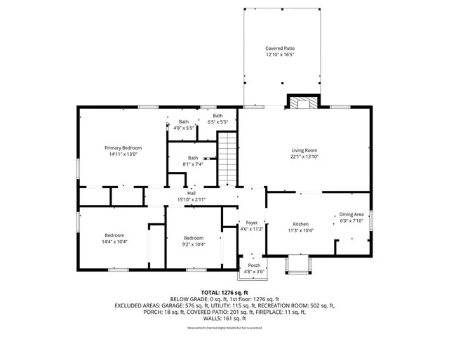$270,000 | 503 South Harrison Avenue, Raymore, MO 64083