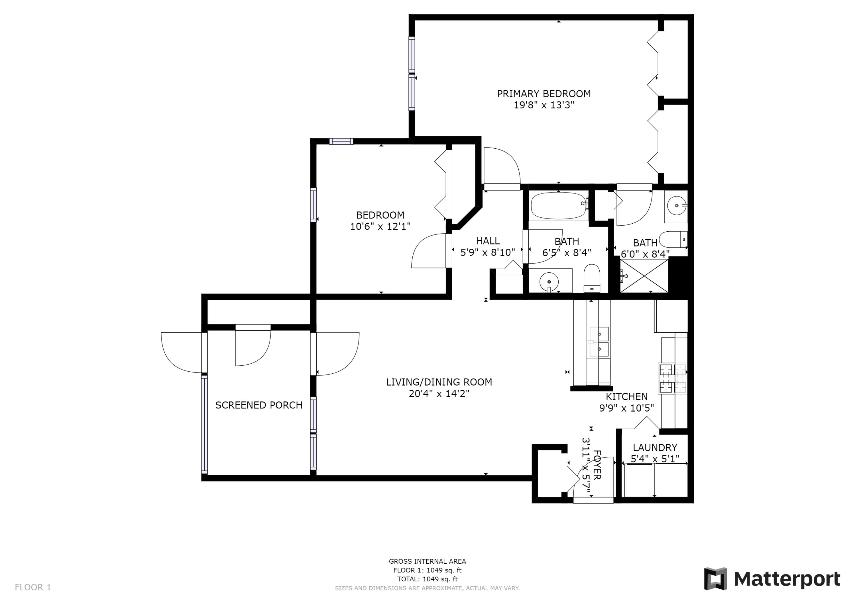 2767 South Knightsbridge Circle Ann Arbor, MI 48105 - Photo 19 of 19 Floor Plan
