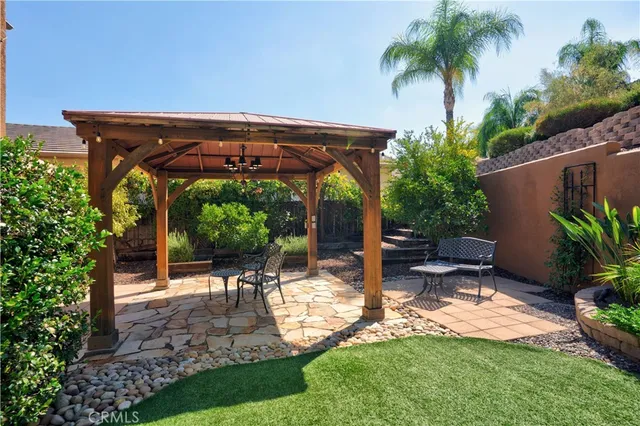 a view of outdoor space and yard