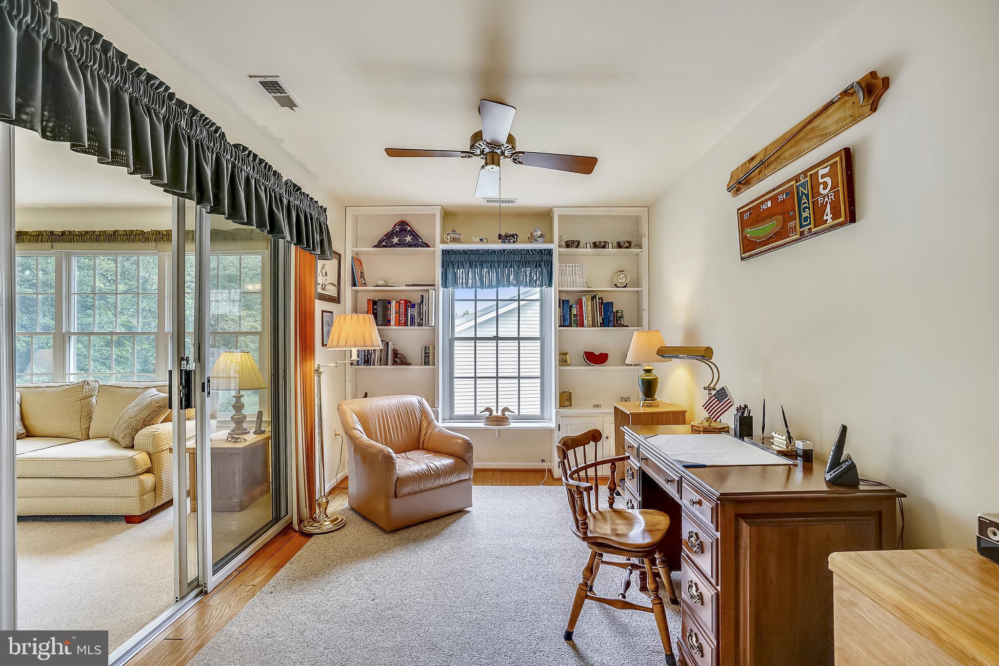 856 Rudder Way Annapolis, MD 21401 - Photo 11 of 35 Den/office opens to Sun Room