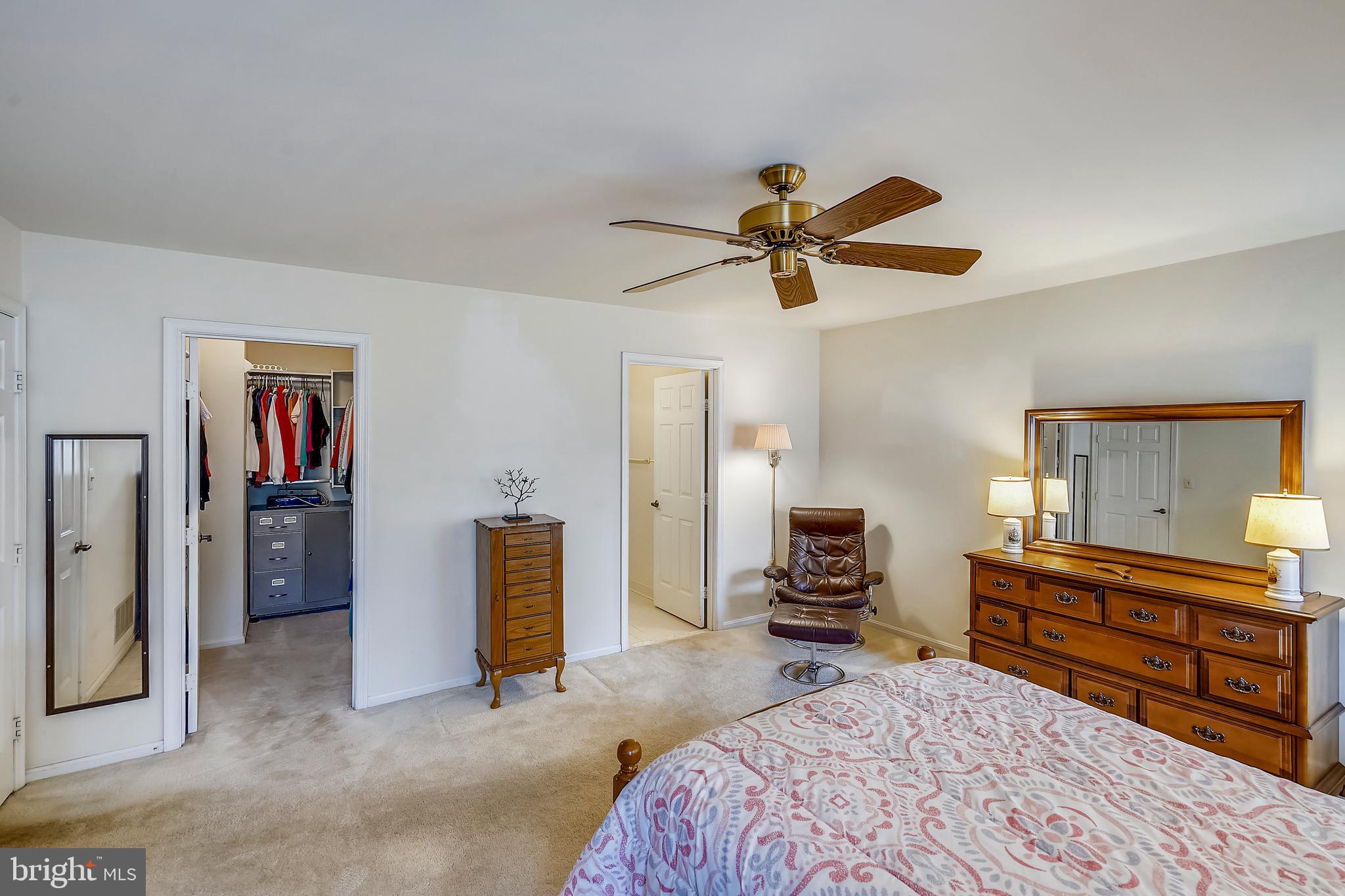 856 Rudder Way Annapolis, MD 21401 - Photo 16 of 35 Master Bedroom with Bath and Walk-in Closet